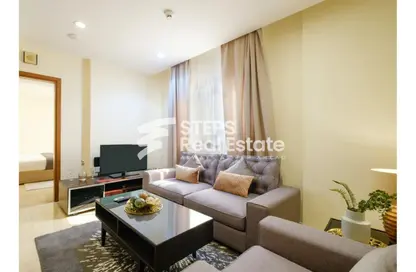 Apartment - 2 Bedrooms - 3 Bathrooms for rent in Le mirage residence - Fereej Bin Mahmoud - Doha Apartment - 2 Bedrooms - 3 Bathrooms for rent in Le mirage residence - Fereej Bin Mahmoud - Doha