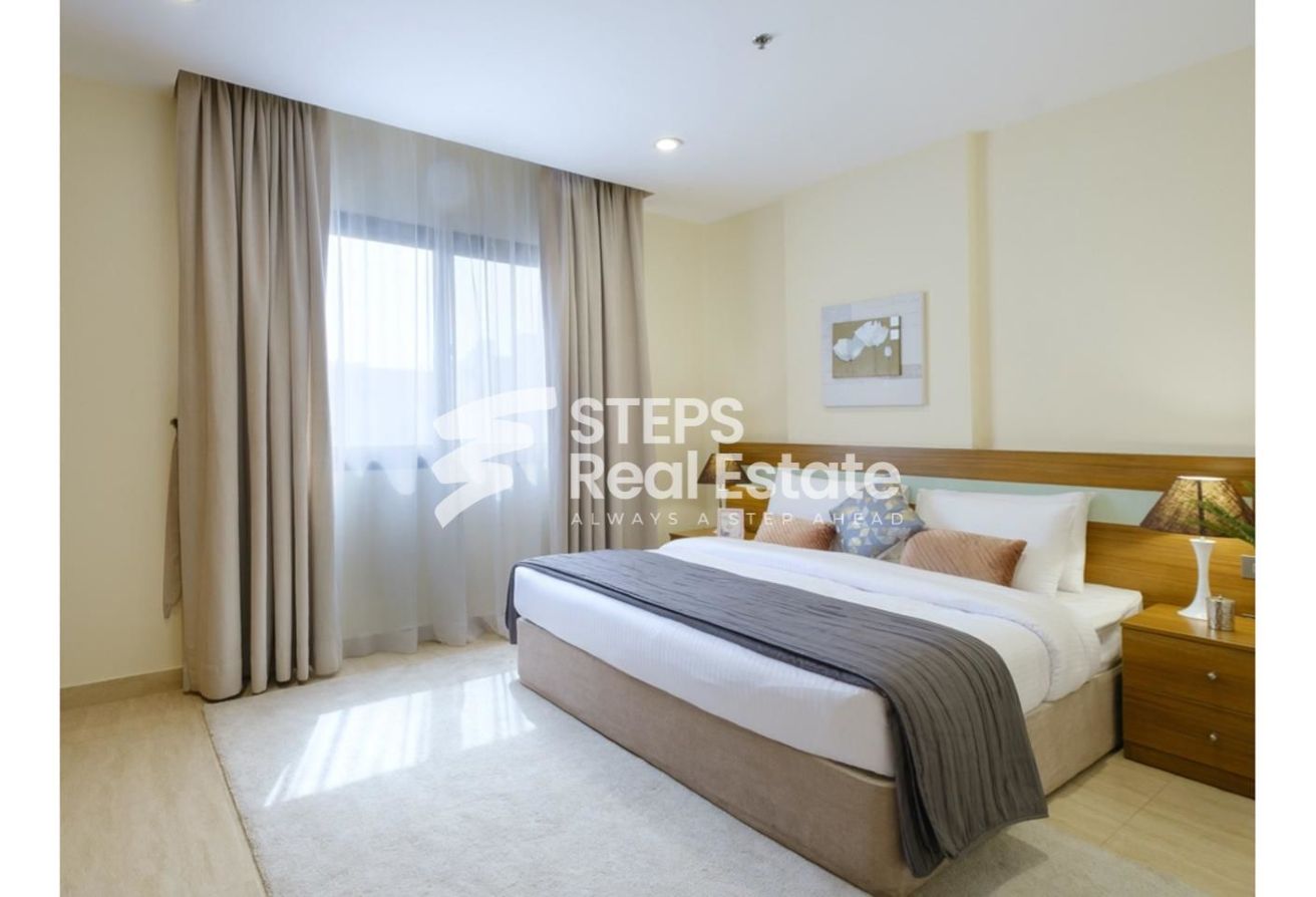 Modern 2 BHK | Bills Included | 6429 QAR per Month