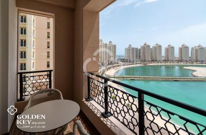 Apartment - 1 - 2 for rent in Viva East - Viva Bahriyah - The Pearl Island - Doha Apartment - 1 - 2 for rent in Viva East - Viva Bahriyah - The Pearl Island - Doha