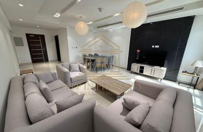 Apartment - 1 Bedroom - 2 Bathrooms for rent in Fox Hills A13 - Fox Hills - Lusail