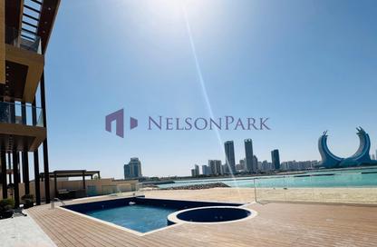 Villa - 7+ - 7+ for sale in Crystal Residence - Gewan Island - The Pearl Island - Doha