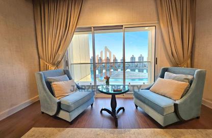 Apartment - 1 Bedroom - 1 Bathroom for rent in Viva East - Viva Bahriyah - The Pearl Island - Doha Apartment - 1 Bedroom - 1 Bathroom for rent in Viva East - Viva Bahriyah - The Pearl Island - Doha