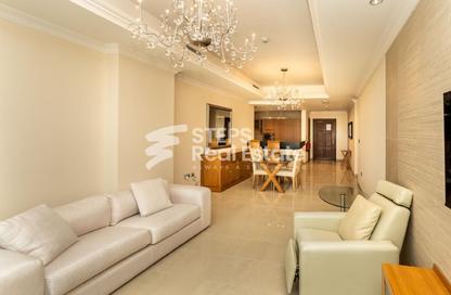 Apartment - 2 Bedrooms - 3 Bathrooms for rent in Viva West - Viva Bahriyah - The Pearl Island - Doha Apartment - 2 Bedrooms - 3 Bathrooms for rent in Viva West - Viva Bahriyah - The Pearl Island - Doha