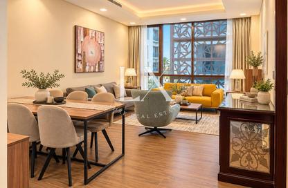 Apartment - 1 - 2 for rent in Giardino Apartments - The Pearl Island - Doha