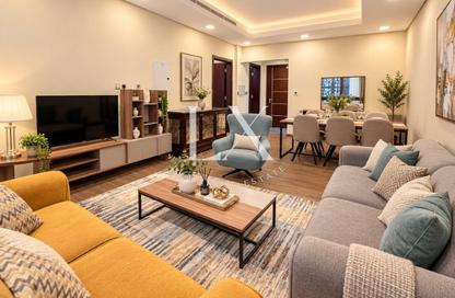 Apartment - 1 - 2 for rent in Giardino Apartments - The Pearl Island - Doha