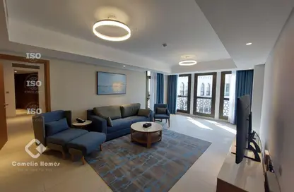 Apartment - 2 Bedrooms - 4 Bathrooms for rent in La Plage South - La Plage - The Pearl Island - Doha