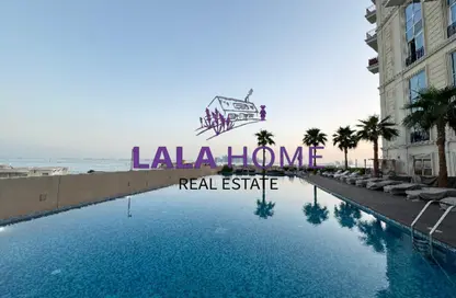 Apartment - 2 Bedrooms - 4 Bathrooms for rent in Floresta Gardens - Floresta Gardens - The Pearl Island - Doha