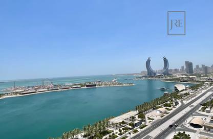 Apartment - 2 Bedrooms - 3 Bathrooms for rent in Venice - Fox Hills - Fox Hills - Lusail