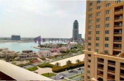 Apartment - 1 Bedroom - 2 Bathrooms for rent in East Porto Drive - Porto Arabia - The Pearl Island - Doha
