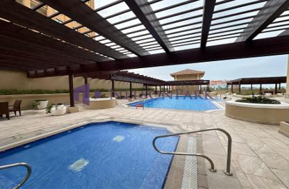 Apartment - 1 Bedroom - 2 Bathrooms for rent in East Porto Drive - Porto Arabia - The Pearl Island - Doha