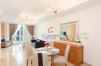 Apartment - 1 - 1 for rent in Viva Bahriyah - The Pearl Island - Doha
