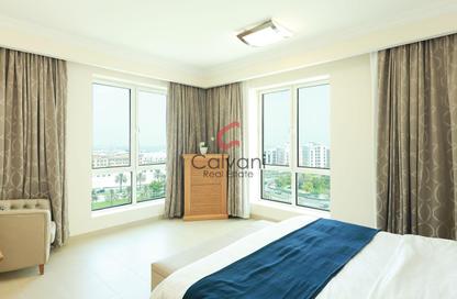 Apartment - 1 - 1 for rent in Viva Bahriyah - The Pearl Island - Doha