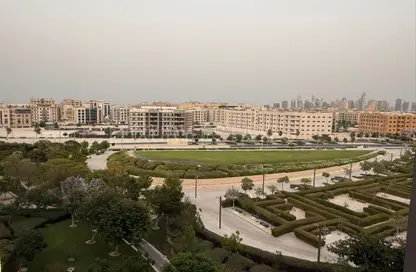 شقة - 2 غرف نوم - 3 حمامات للبيع في مبنى كريسينت - مدينة الياسمين - الوسيل