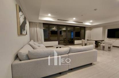 Apartment - 2 Bedrooms - 2 Bathrooms for rent in East Porto Drive - Porto Arabia - The Pearl Island - Doha