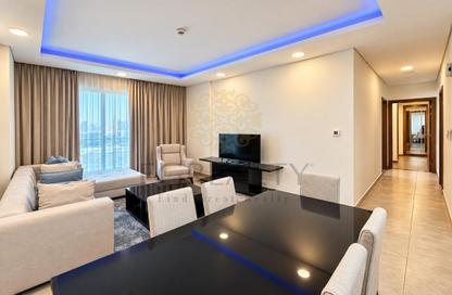Apartment - 2 - 2 for sale in R-19 Building - Al Erkyah City - Lusail