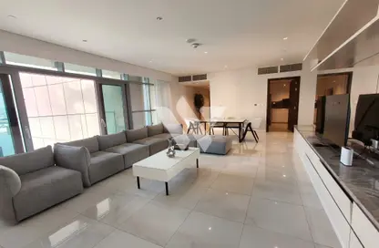 Apartment - 1 Bedroom - 2 Bathrooms for rent in Seef Waterfront - Lusail City - Lusail Apartment - 1 Bedroom - 2 Bathrooms for rent in Seef Waterfront - Lusail City - Lusail