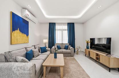 Apartment - 2 Bedrooms - 3 Bathrooms for rent in Fereej Kulaib - Doha