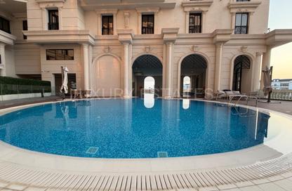 Apartment - 2 - 3 for rent in La Verde Residence - Lusail City - Lusail