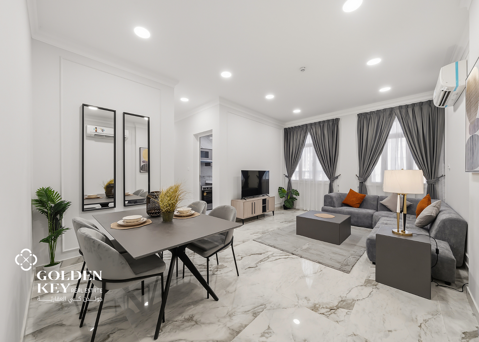 Bills Included | Brand New 2-Bedroom in Al Nasser