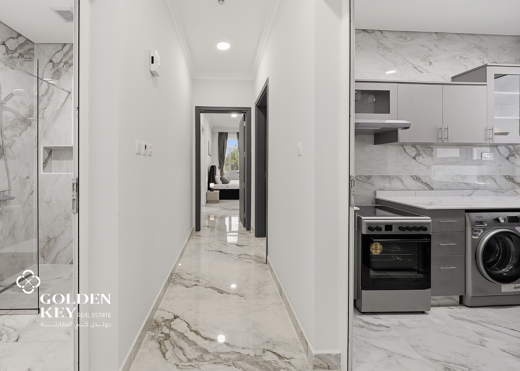 Bills Included | Brand New 2-Bedroom in Al Nasser