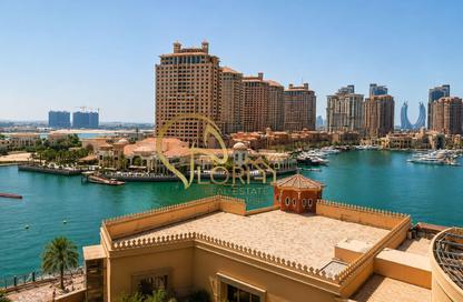 Apartment - 1 - 2 for rent in East Porto Drive - Porto Arabia - The Pearl Island - Doha