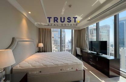 Apartment - 2 - 2 for rent in Centara West Bay Residences and Suites Doha - Diplomatic Street - West Bay - Doha Apartment - 2 - 2 for rent in Centara West Bay Residences and Suites Doha - Diplomatic Street - West Bay - Doha