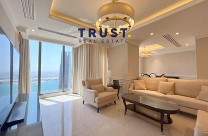 Apartment - 2 - 2 for rent in Centara West Bay Residences  and  Suites Doha - Diplomatic Street - West Bay - Doha