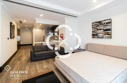 Apartment - Studio - 1 for rent in Viva West - Viva Bahriyah - The Pearl Island - Doha Apartment - Studio - 1 for rent in Viva West - Viva Bahriyah - The Pearl Island - Doha