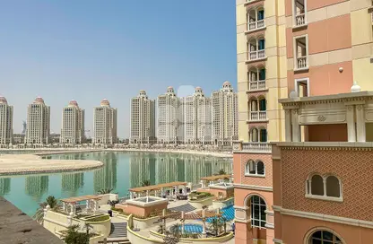 شقة - 1 حمام للايجار في 23 تاور - فيفا بحرية - جزيرة اللؤلؤة - الدوحة