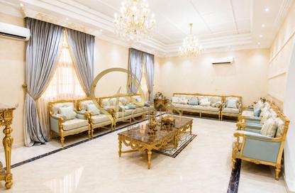 Villa - 7+ Bedrooms - 7+ Bathrooms for rent in Umm Al Seneem Street - Ain Khaled - Doha