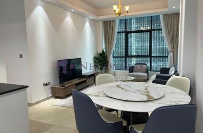 Apartment - 2 - 2 for rent in Marina Tower 21 - Marina District - Lusail