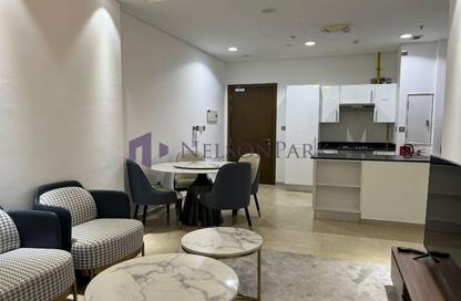 Apartment - 2 - 2 for rent in Marina Tower 21 - Marina District - Lusail
