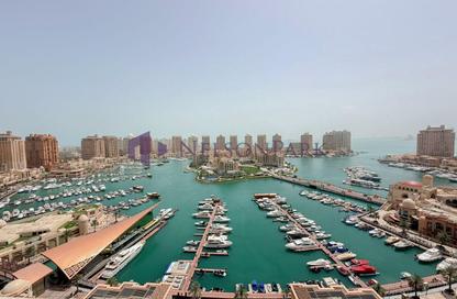Apartment - 2 Bedrooms - 3 Bathrooms for rent in East Porto Drive - Porto Arabia - The Pearl Island - Doha