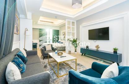 Apartment - Studio - 1 Bathroom for sale in Al Sadd Road - Al Sadd - Doha