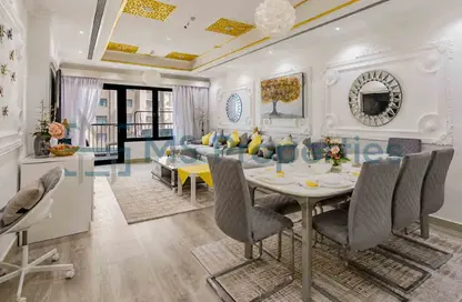 Apartment - 1 Bedroom - 2 Bathrooms for rent in West Porto Drive - Porto Arabia - The Pearl Island - Doha