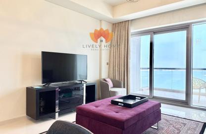 Apartment - 2 Bedrooms - 3 Bathrooms for rent in Burj DAMAC Waterfront - Waterfront Residential - The Waterfront - Lusail