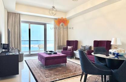 Apartment - 2 Bedrooms - 3 Bathrooms for rent in Burj DAMAC Waterfront - Waterfront Residential - The Waterfront - Lusail