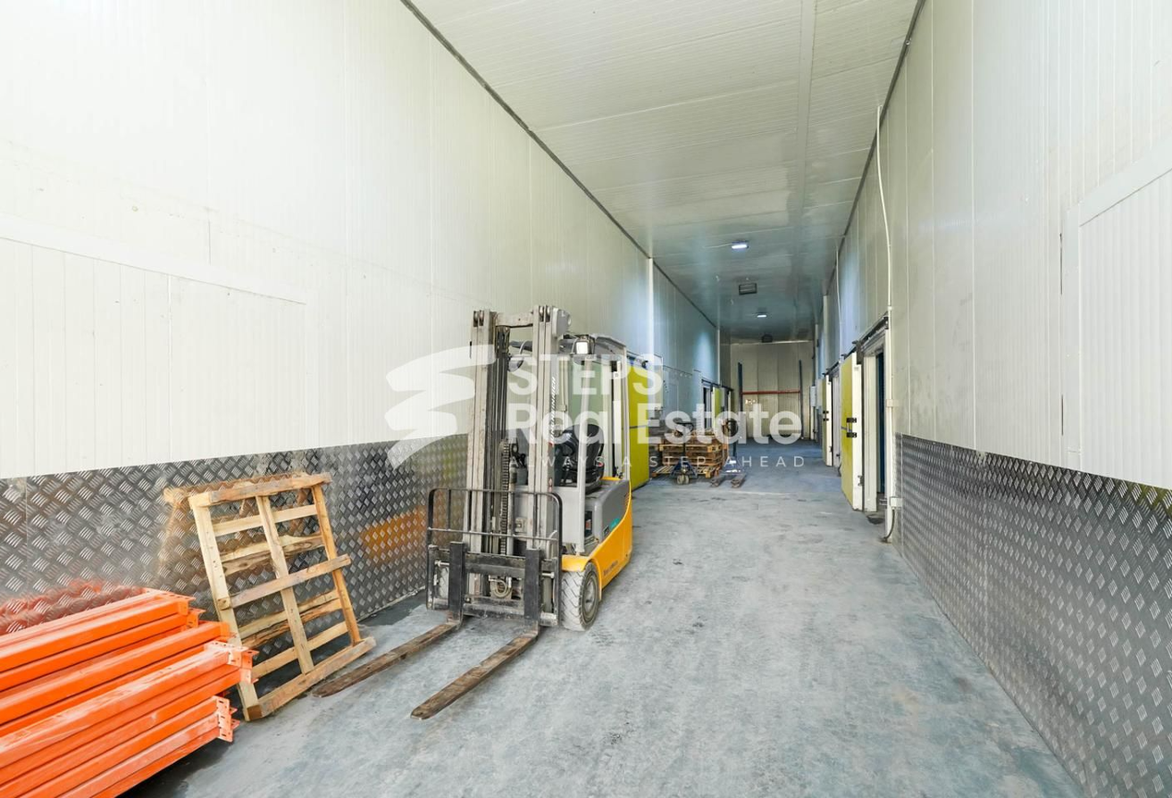 Spacious Warehouse for Rent in Industrial Area