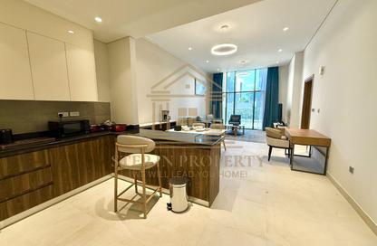 Apartment - 1 Bedroom - 2 Bathrooms for rent in La Plage South - La Plage - The Pearl Island - Doha Apartment - 1 Bedroom - 2 Bathrooms for rent in La Plage South - La Plage - The Pearl Island - Doha