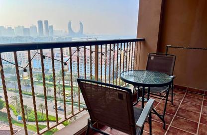 Apartment - 1 - 2 for rent in East Porto Drive - Porto Arabia - The Pearl Island - Doha
