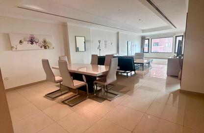 Apartment - 1 - 2 for rent in East Porto Drive - Porto Arabia - The Pearl Island - Doha Apartment - 1 - 2 for rent in East Porto Drive - Porto Arabia - The Pearl Island - Doha