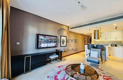 Townhouse - 2 - 3 for rent in Hilton Doha The Pearl Residences - Abraj Quartiers - The Pearl Island - Doha