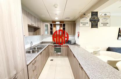 Apartment - Studio - 1 Bathroom for rent in East Porto Drive - Porto Arabia - The Pearl Island - Doha