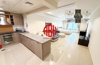 Apartment - Studio - 1 Bathroom for rent in East Porto Drive - Porto Arabia - The Pearl Island - Doha