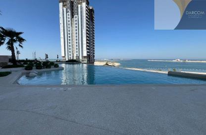 Apartment - 2 Bedrooms - 3 Bathrooms for rent in JMJ Waterfront Residences - Waterfront Residential - The Waterfront - Lusail