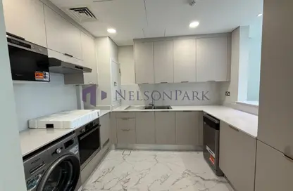 Apartment - 2 Bedrooms - 3 Bathrooms for rent in Lusail Marina Heights - Marina District - Lusail