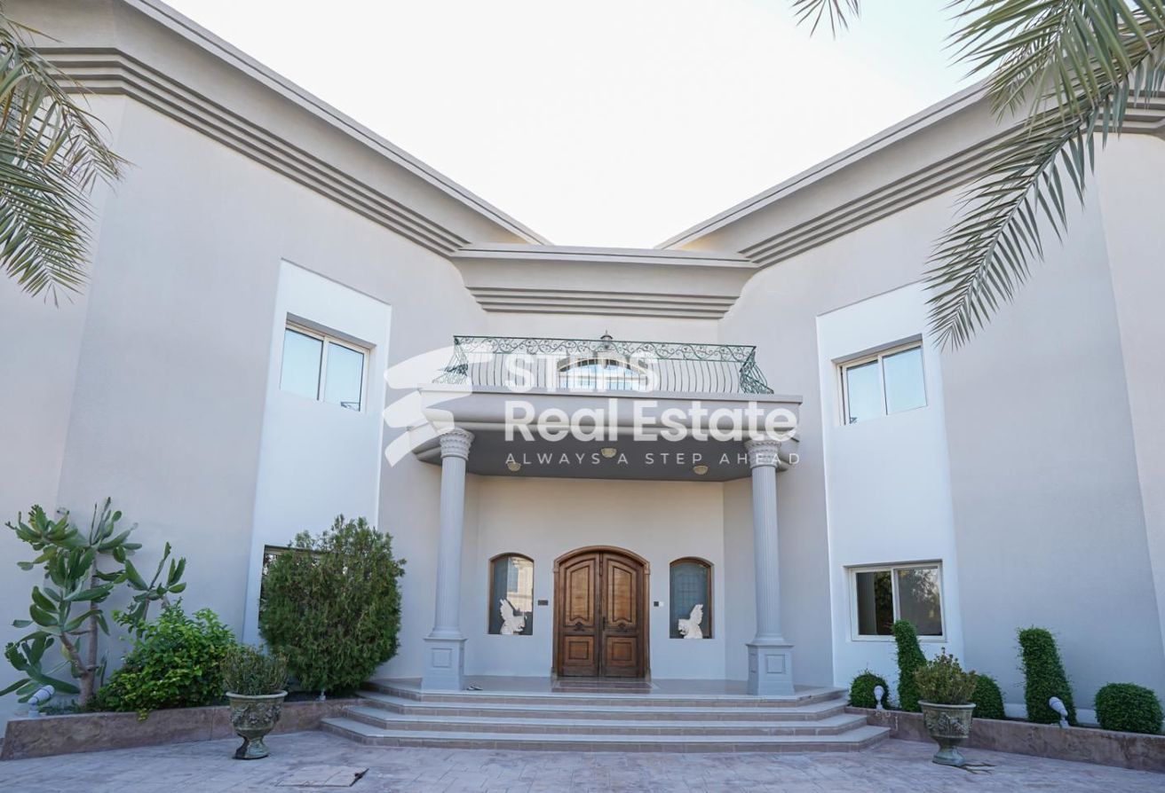 SUPER LUXURY LARGE 7BR VILLA -LEGTAIFIYA