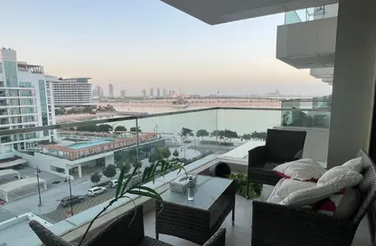 Apartment - 1 Bedroom - 2 Bathrooms for rent in Lusail Marina Heights - Marina District - Lusail