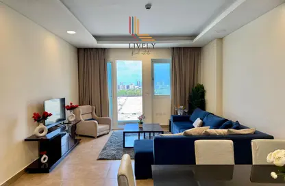 Apartment - 2 Bedrooms - 2 Bathrooms for rent in Al Erkyah City - Lusail