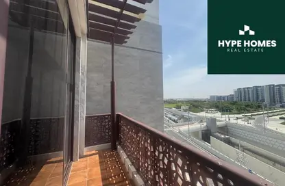 Apartment - 1 Bedroom - 2 Bathrooms for rent in Fox Hills - Fox Hills - Lusail